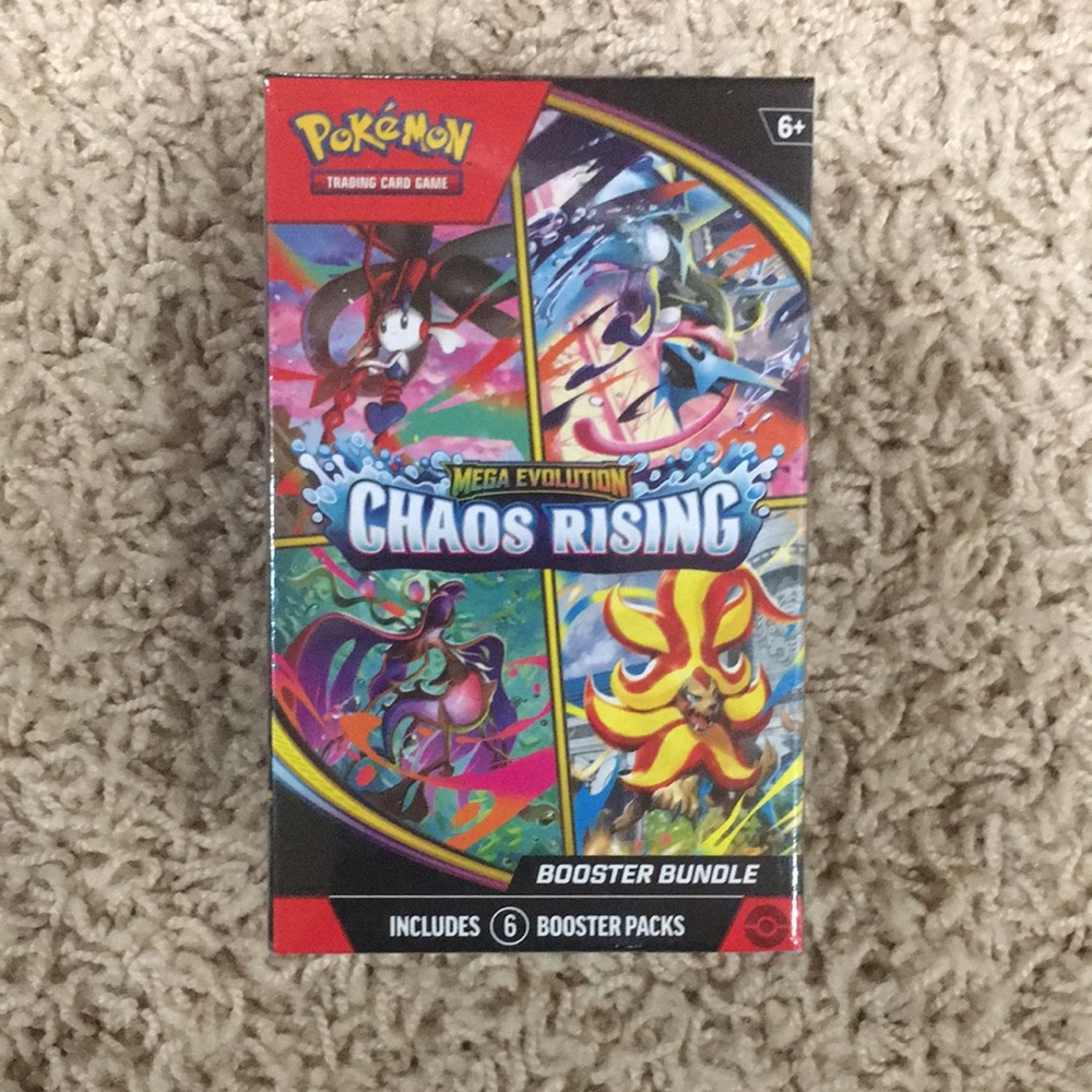 Pokemon Chaos Rising Booster Bundle - Pokémon Trading Card Game